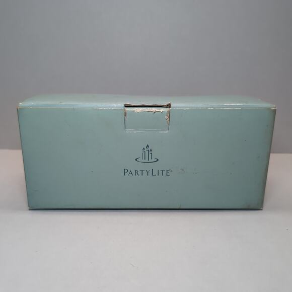 PartyLite Global Fusion Votive Holder Trio P8372 With Original Box - Picture 13 of 16